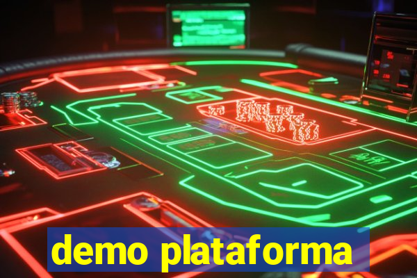 demo plataforma